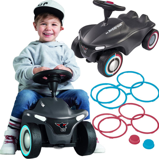 Big - bobby - car - neo anthrazit - loopauto