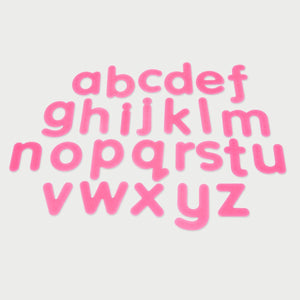 Tickit silishapes - letters om te voelen