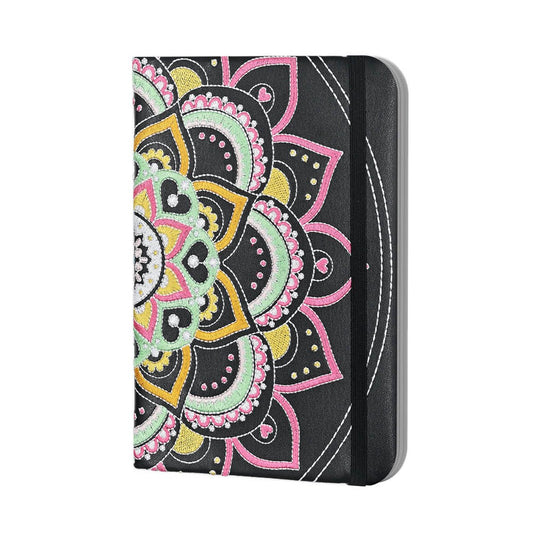 Peter pauper compacte notitieboek artisan mandal embroidery
