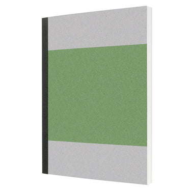 Sigel notitieboek quicknote - a5 impulse green blanco softcover - 200 pagina's 80 grams - si-sn400