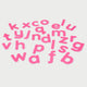 Tickit silishapes - letters om te voelen