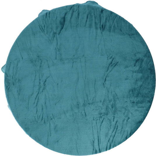 Atmosphere plaid 150x200 cm petrol polyester
