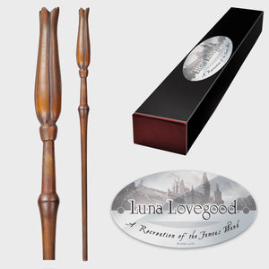 Noble collection harry potter - replica - luna lovegood's wand