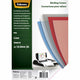 Fellowes inbindkaft 5376102 transparant pvc (polyvinylchloride)