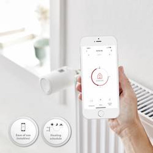Danfoss ally™ starterspakket elektronisch 5 tot 35 °c