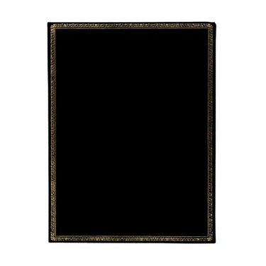 Paperblanks black edition black edition hardcover journals ultra lined elastic band 144 pg 120 gsm