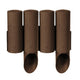 Cellfast garden lawn edge border palissade plastic met houten structuur