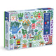 Planter perfection 1000 piece puzzle with shaped pieces