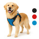 Flamingo harnas hond – honden tuigje – harnas hond anti trek – hondentuigjes – hondentuig anti trek – balou – blauw – maat xl – a:46-76cm b:80-105cm