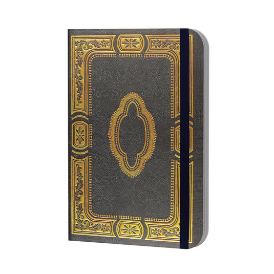 Peter pauper notitieboek gilded onyx - a6 (compact)