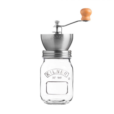 Kilner bonenmaler - koffiemolen 500ml - verstelbare maalgraad