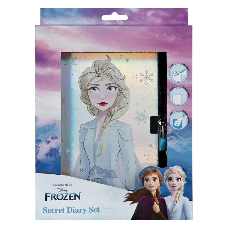 Afbeelding laden in galerijviewer, Undercover geheim dagboek frozen met uv-pen
