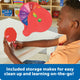 Learning resources skill builders! multiplication quiz wheel - 3+