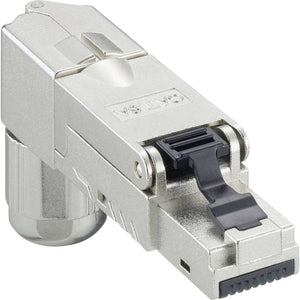 Lumberg 2542 03 modulaire stekker,. 6a, 8p8c (rj45), haakse uitvoering 167445 stekker, haaks 1 stuk(s)