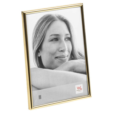 Walther chloe - fotolijst - fotoformaat 13x18 cm - goud