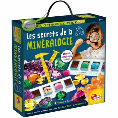 Lisciani i'm a genius le secrets de la mineralogie