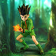 Abystyle hunter x hunter pvc figure - gon - 15 cm