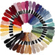 Creativ company cc borduurgaren 1 mm set 42 kleuren