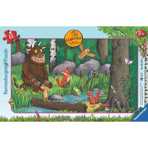 Ravensburger puzzel the gruffalo - kinderpuzzel karton 15 stukjes.