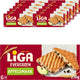 Liga evergreen koekjes appel 12 x 250g - koek - koeken voor onderweg of werk en kantoor
