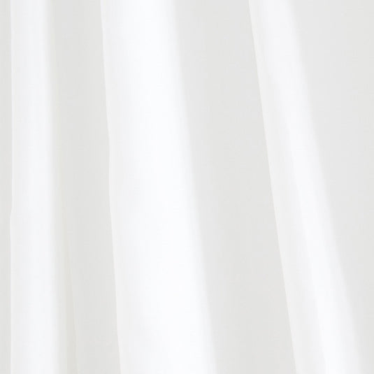 Differnz douchegordijn color â€“ 240 x 200 cm â€“ verzwaard â€“ 100% polyester â€“ wit