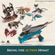 Dreamworks dragons how to train your dragon - boek - giftpack met 5 boeken accessoires