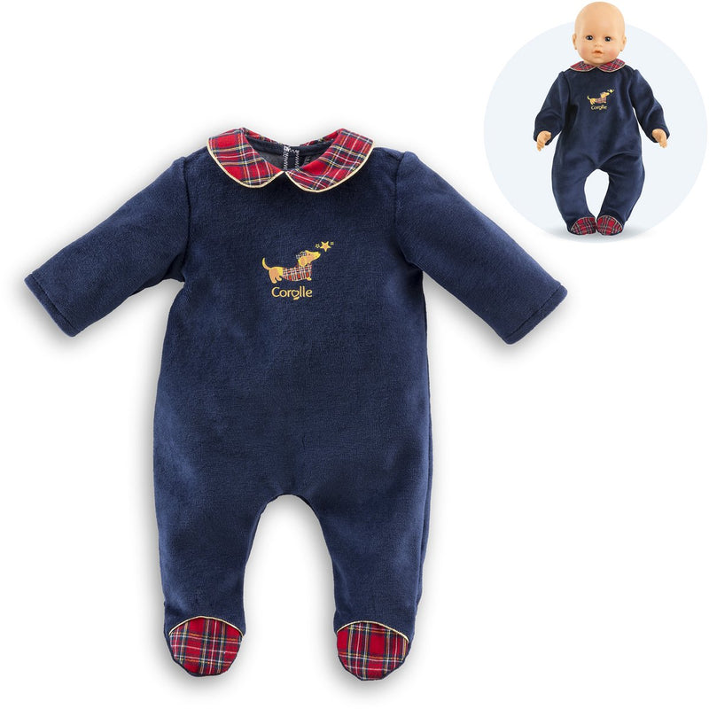 Afbeelding laden in galerijviewer, Corolle holidays poppen pyjama, 42cm
