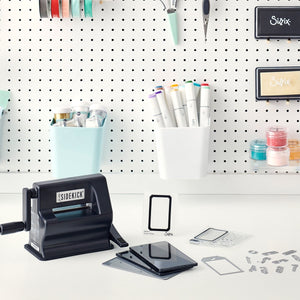Sizzix sidekick stansmachine - starterkit - ook voor embossing - tim holtz - a6