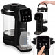 Lionelo babypresto 2.0 waterverwarmer heetwaterdispenser – melkbereidingsmachine – uv-sterilisatie – smart-modus 100°c – 40–100°c instelbaar – 30–300 ml dosering – 3l tank – nachtlampje – voor babyvoeding