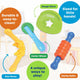 Learning resources helping hands tactile tools - 3+