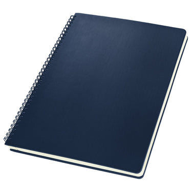 Sigel notitieboek conceptum - formaat a4 - donkerblauw - met spiraal - gelinieerd - softcover - si-co825