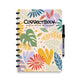 Correctbook a4 uitwisbaar notitieboek – botanical beauty – blanco – herbruikbaar schrift – inclusief pen wisdoekje – aanvulbaar met extra pagina’s