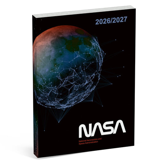 Nasa schoolagenda 2026 2027 - zwart
