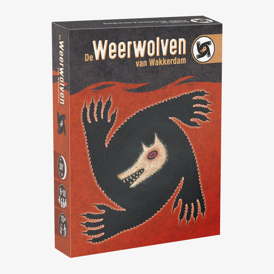 Zygomatic board game studio de weerwolven van wakkerdam - basisspel - kaartspel - vertrouwen of verraders?