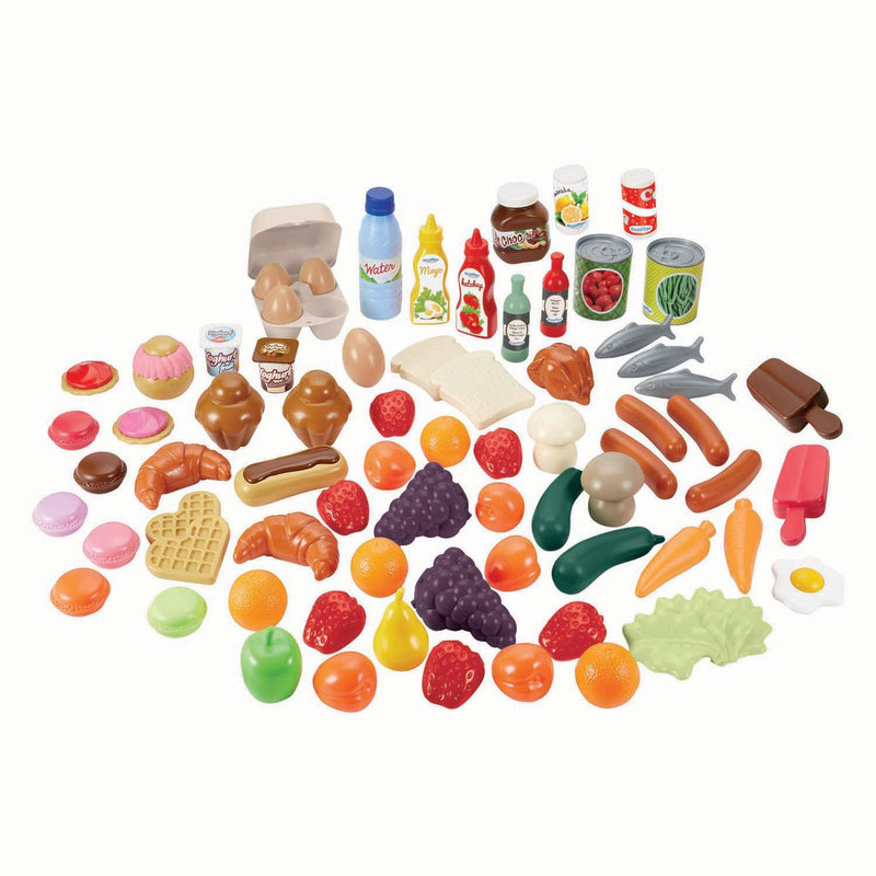 Afbeelding laden in galerijviewer, Ecoiffier speelgoed eten - 75dlg.
