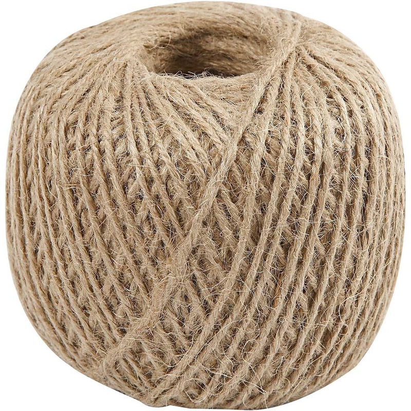 Afbeelding laden in galerijviewer, Creotime natuurlijk hennep touw 2mm, 190m
