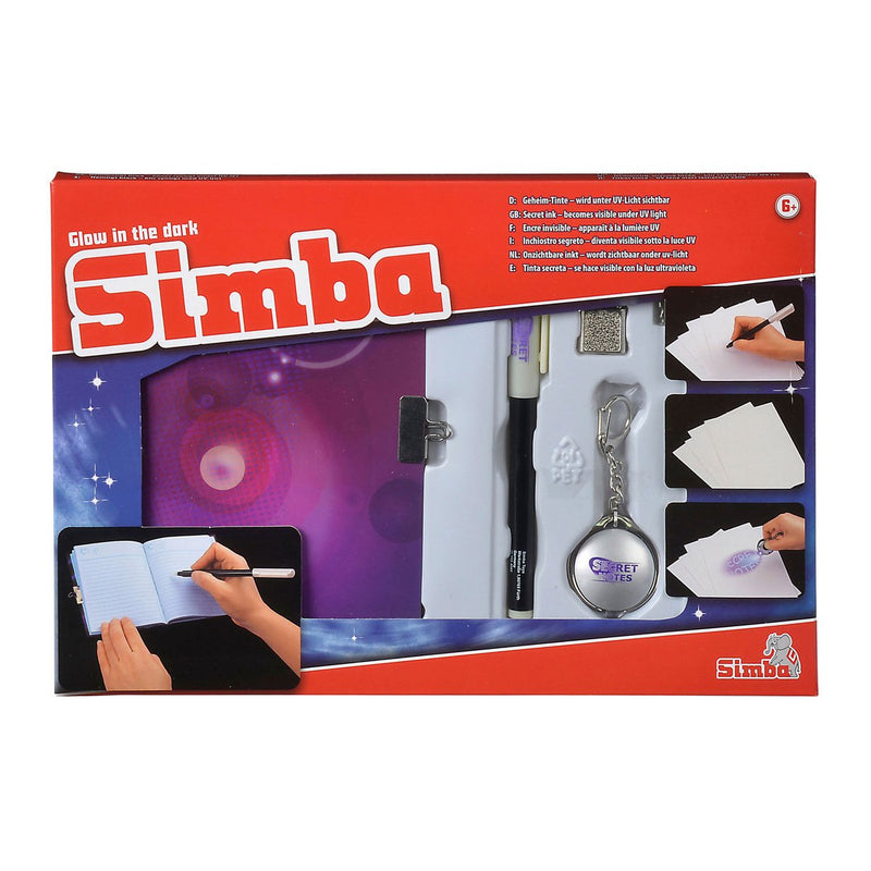 Afbeelding laden in galerijviewer, Simba dagboek met pen geheimschrift
