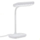 Briloner - daglichtlamp - bureaulamp - led tafellamp - draaibaar en kantelbaar - 6.500 k - wit