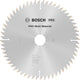 Bosch accessoires bosch cirkelzaagblad multi material 216 x 30 x 2,5 mm - 60 tanden