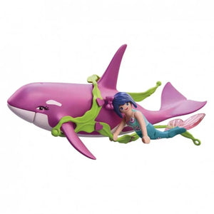 Playmobil fantasy magic orka met zeemeermin - 72106.