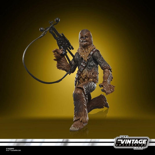 Hasbro star wars episode iv vintage collection action figure chewbacca 10 cm action figuur