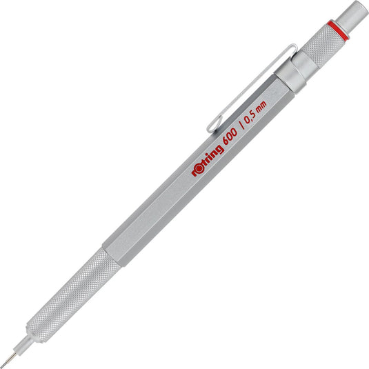 Rotring 600-vulpotlood | 0,5 mm | zilverkleurig