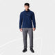 Columbia fast trek™ iii half zip fleece men's outdoortrui - collegiate navy - maat xl