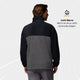 Columbia steens mountain™ full zip 2.0 fleece jas heren - fleece jas met volledige ritssluiting - fleece vest - zwart - maat xxl