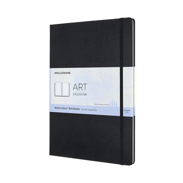 Moleskine art aquarel notitieboek - a4 - hardcover - zwart