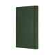 Moleskine classic notitieboek - large - softcover - geruit - mirte groen