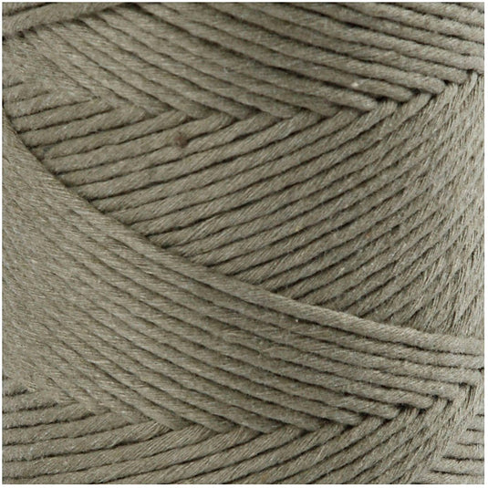 Creativ company macrame koord mosgroen, 198m