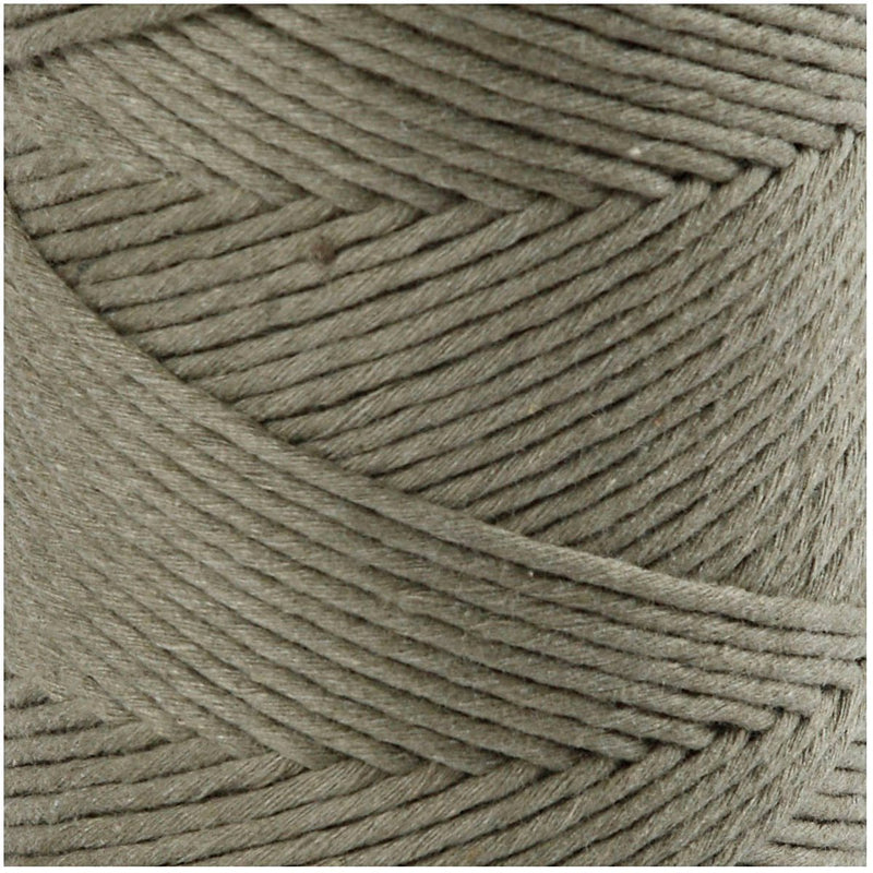 Afbeelding laden in galerijviewer, Creativ company macrame koord mosgroen, 198m
