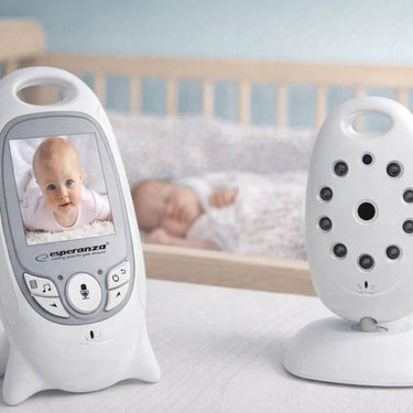 Esperanza ehm001 lcd-babyfoon 2,0 wit