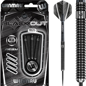 Winmau blackout 1 90% 26 gram - dartpijlen